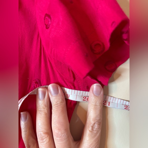 Ettwa by Anthropologie Pink Faux Wrap Romper EUC - Picture 12 of 14